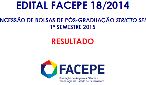 PBPG - Resultado 1 semestre 2015